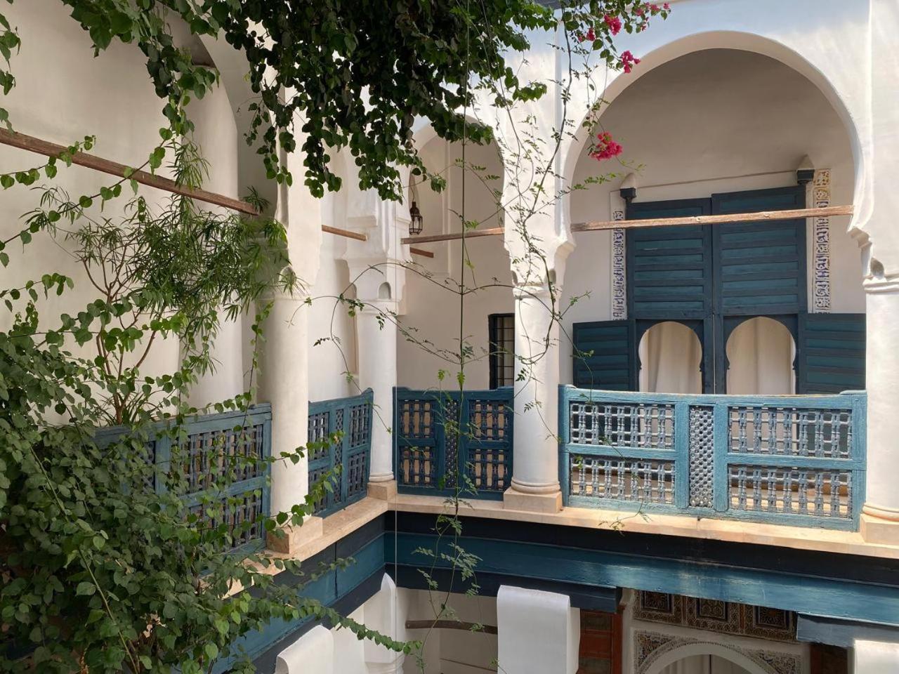Dar El Qadi Ξενοδοχείο Μαρακές Εξωτερικό φωτογραφία